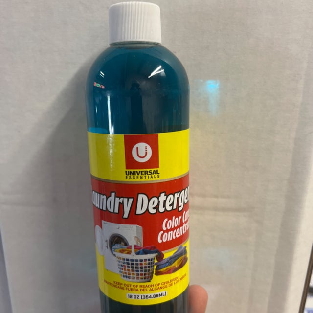 Liquid Laundry Detergent 12oz
