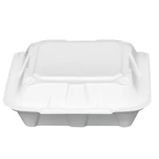 CONT HINGED FOAM WHA 1 Comp 9X9.1X3.2 150 CS