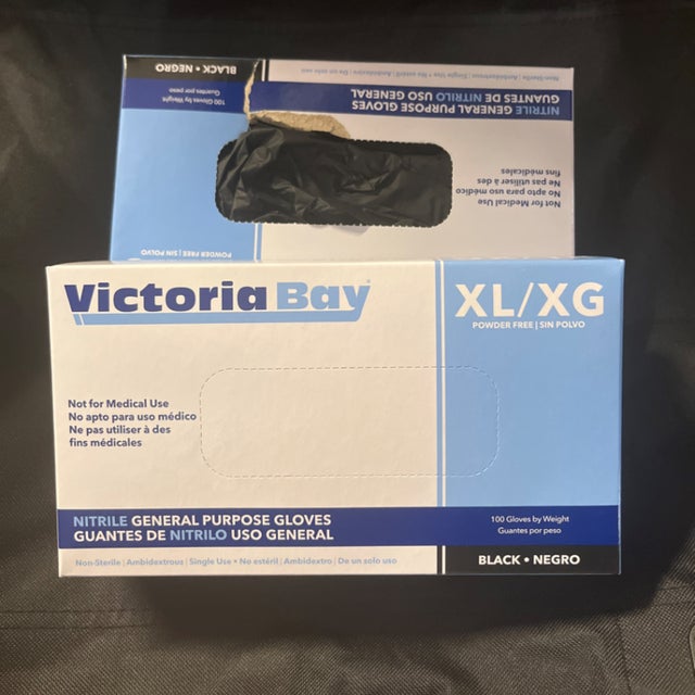 PF FOOD CONTACT 10/100 1000 CS black